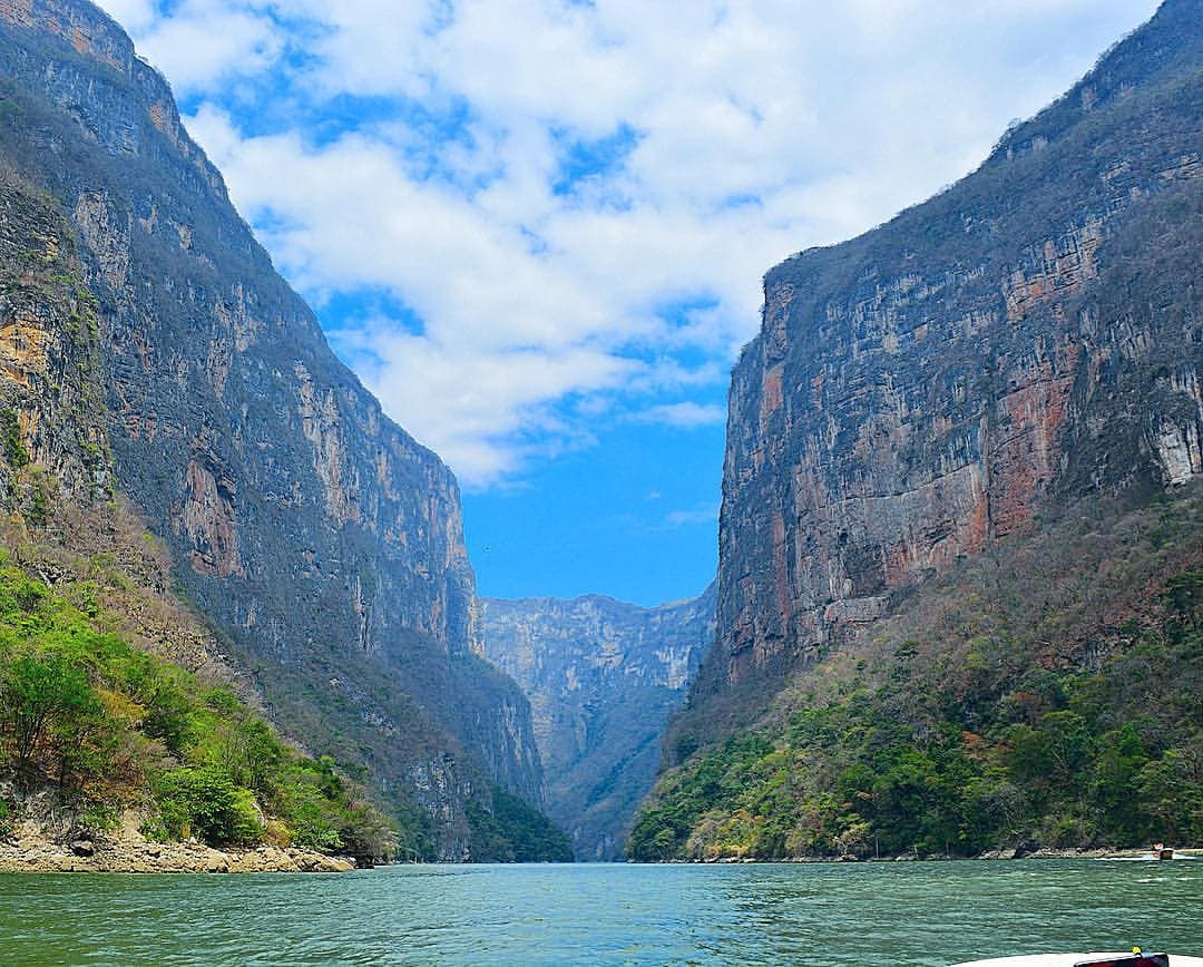 Cañón del Sumidero desde miradores secretos en Chiapas: panoramas que pocos conocen